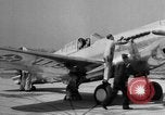 Image of New Curtiss P-40 aircraft Buffalo New York  United States USA, 1942, second 14 stock footage video 65675070470