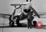 Image of New Curtiss P-40 aircraft Buffalo New York  United States USA, 1942, second 20 stock footage video 65675070470