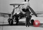 Image of New Curtiss P-40 aircraft Buffalo New York  United States USA, 1942, second 22 stock footage video 65675070470