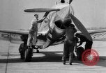 Image of New Curtiss P-40 aircraft Buffalo New York  United States USA, 1942, second 27 stock footage video 65675070470