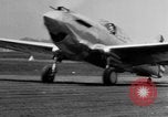 Image of New Curtiss P-40 aircraft Buffalo New York  United States USA, 1942, second 55 stock footage video 65675070470