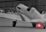 Image of New Curtiss P-40 aircraft Buffalo New York  United States USA, 1942, second 58 stock footage video 65675070470