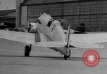 Image of New Curtiss P-40 aircraft Buffalo New York  United States USA, 1942, second 60 stock footage video 65675070470