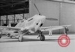 Image of New Curtiss P-40 aircraft Buffalo New York  United States USA, 1942, second 28 stock footage video 65675070471