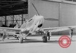 Image of New Curtiss P-40 aircraft Buffalo New York  United States USA, 1942, second 29 stock footage video 65675070471