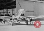 Image of New Curtiss P-40 aircraft Buffalo New York  United States USA, 1942, second 30 stock footage video 65675070471