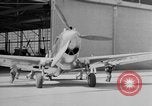 Image of New Curtiss P-40 aircraft Buffalo New York  United States USA, 1942, second 31 stock footage video 65675070471