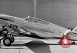 Image of New Curtiss P-40 aircraft Buffalo New York  United States USA, 1942, second 44 stock footage video 65675070471