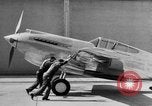 Image of New Curtiss P-40 aircraft Buffalo New York  United States USA, 1942, second 46 stock footage video 65675070471