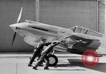 Image of New Curtiss P-40 aircraft Buffalo New York  United States USA, 1942, second 47 stock footage video 65675070471