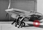 Image of New Curtiss P-40 aircraft Buffalo New York  United States USA, 1942, second 48 stock footage video 65675070471