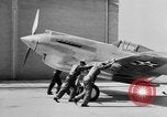 Image of New Curtiss P-40 aircraft Buffalo New York  United States USA, 1942, second 49 stock footage video 65675070471