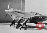 Image of New Curtiss P-40 aircraft Buffalo New York  United States USA, 1942, second 50 stock footage video 65675070471