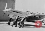 Image of New Curtiss P-40 aircraft Buffalo New York  United States USA, 1942, second 51 stock footage video 65675070471