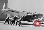 Image of New Curtiss P-40 aircraft Buffalo New York  United States USA, 1942, second 52 stock footage video 65675070471