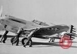 Image of New Curtiss P-40 aircraft Buffalo New York  United States USA, 1942, second 53 stock footage video 65675070471