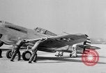 Image of New Curtiss P-40 aircraft Buffalo New York  United States USA, 1942, second 54 stock footage video 65675070471