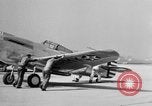 Image of New Curtiss P-40 aircraft Buffalo New York  United States USA, 1942, second 55 stock footage video 65675070471