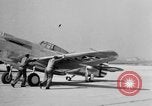 Image of New Curtiss P-40 aircraft Buffalo New York  United States USA, 1942, second 56 stock footage video 65675070471