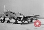 Image of New Curtiss P-40 aircraft Buffalo New York  United States USA, 1942, second 59 stock footage video 65675070471