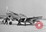 Image of New Curtiss P-40 aircraft Buffalo New York  United States USA, 1942, second 60 stock footage video 65675070471