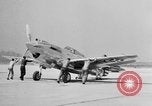 Image of New Curtiss P-40 aircraft Buffalo New York  United States USA, 1942, second 62 stock footage video 65675070471