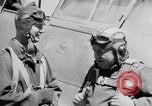 Standbild neue Curtiss P-40 Flugzeuge Buffalo New York  United States USA, 1942, aus Sekunde 3 historischem Filmmaterial Videoclip 65675070472
