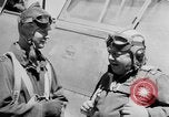 Standbild neue Curtiss P-40 Flugzeuge Buffalo New York  United States USA, 1942, aus Sekunde 4 historischem Filmmaterial Videoclip 65675070472