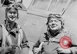 Standbild neue Curtiss P-40 Flugzeuge Buffalo New York  United States USA, 1942, aus Sekunde 21 historischem Filmmaterial Videoclip 65675070472