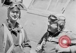Standbild neue Curtiss P-40 Flugzeuge Buffalo New York  United States USA, 1942, aus Sekunde 24 historischem Filmmaterial Videoclip 65675070472