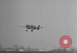 Standbild neue Curtiss P-40 Flugzeuge Buffalo New York  United States USA, 1942, aus Sekunde 58 historischem Filmmaterial Videoclip 65675070472