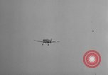 Standbild neue Curtiss P-40 Flugzeuge Buffalo New York  United States USA, 1942, aus Sekunde 60 historischem Filmmaterial Videoclip 65675070472