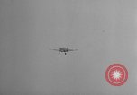 Standbild neue Curtiss P-40 Flugzeuge Buffalo New York  United States USA, 1942, aus Sekunde 61 historischem Filmmaterial Videoclip 65675070472