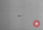 Standbild neue Curtiss P-40 Flugzeuge Buffalo New York  United States USA, 1942, aus Sekunde 62 historischem Filmmaterial Videoclip 65675070472