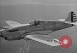 Image of Curtiss P-40 aircraft Buffalo New York  United States USA, 1942, second 8 stock footage video 65675070473