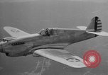 Image of Curtiss P-40 aircraft Buffalo New York  United States USA, 1942, second 9 stock footage video 65675070473