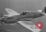 Image of Curtiss P-40 aircraft Buffalo New York  United States USA, 1942, second 11 stock footage video 65675070473