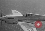 Image of Curtiss P-40 aircraft Buffalo New York  United States USA, 1942, second 14 stock footage video 65675070473