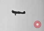 Image of Curtiss P-40 Tomahawk airplane United States USA, 1942, second 27 stock footage video 65675070474