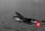 Immagine di P-40 Tomahawk aeromobile Buffalo New York  United States USA, 1942, secondo 9 filmato di repertorio 65675070475
