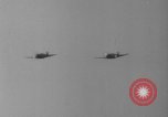 Image Curtiss P-40 Tomahawk aéronefs United States USA, 1942, de la seconde 13 séquences d'archives historiques vidéo 65675070477