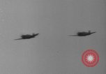 Image Curtiss P-40 Tomahawk aéronefs United States USA, 1942, de la seconde 15 séquences d'archives historiques vidéo 65675070477
