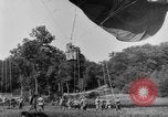 Image ballon d'observation Alsace France, 1918, de la seconde 3 séquences d'archives historiques vidéo 65675070479