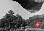 Image ballon d'observation Alsace France, 1918, de la seconde 4 séquences d'archives historiques vidéo 65675070479