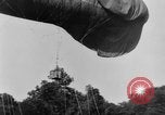 Image ballon d'observation Alsace France, 1918, de la seconde 7 séquences d'archives historiques vidéo 65675070479