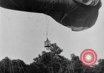 Image ballon d'observation Alsace France, 1918, de la seconde 8 séquences d'archives historiques vidéo 65675070479