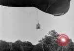 Image ballon d'observation Alsace France, 1918, de la seconde 11 séquences d'archives historiques vidéo 65675070479