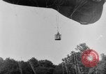 Image ballon d'observation Alsace France, 1918, de la seconde 13 séquences d'archives historiques vidéo 65675070479