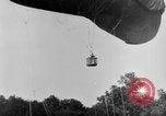 Image ballon d'observation Alsace France, 1918, de la seconde 14 séquences d'archives historiques vidéo 65675070479