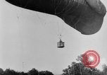 Image ballon d'observation Alsace France, 1918, de la seconde 15 séquences d'archives historiques vidéo 65675070479